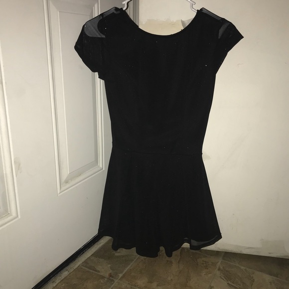 Black Romper - Picture 3 of 3